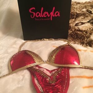 Women’s Physique Posing suit